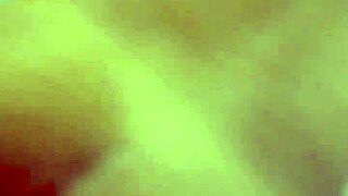 morenita fresh from shower shows off sexy pussy