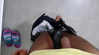 Milf Gets ANAL CREAMPIE from Stranger in Hostel Dorm