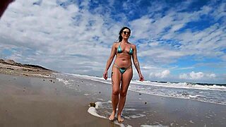 helena price cock teases caribbean nude beach