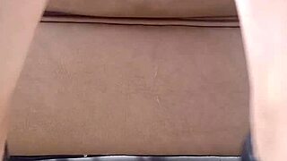 Hidden cam catches nympho stepsis' pink pussy upskirt outdoor!