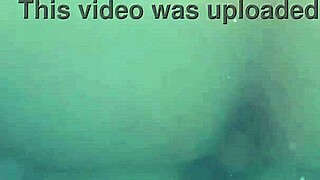 underwater pool bareback doggystyle with curvy brazilian wife freed by cuckold