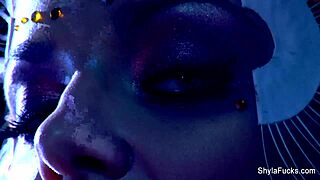 Shyla Stylez Lesbian Goddess Licks Big Tits Pussy