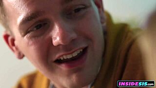 poolside fun turns wild 😈 stepbros pounding horny stepsis pussy cowgirl & doggy till creampie 💦🔥