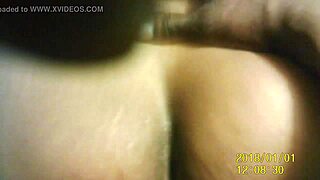 MONSTER COCK POUNDS SPARKSXXX CHOCOLATE PUSSY HARD