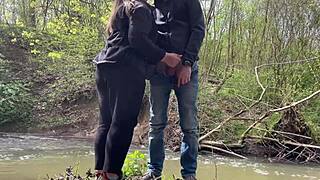 your wife won't fuck you but her stepmom in law will right now outdoors?