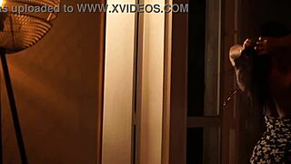 Latina oils up rips clothes STRIPTEASE seduction