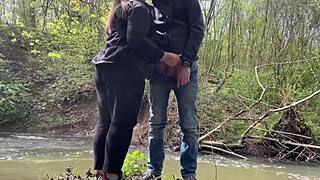 your wife won't fuck you but her stepmom in law will right now outdoors?