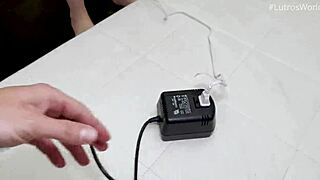 Curvy Big Tit Latina Squirts Hard From Deep Cock Ride