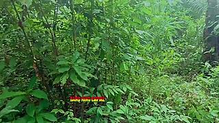 bush pounding makes bbw asian cum loud twice big cock