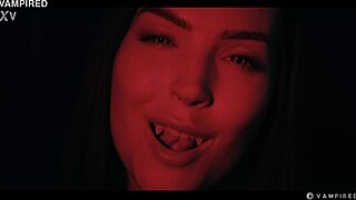 mag numb vampire dominates punk clemence into dripping slave