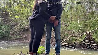 your wife won't fuck you but her stepmom in law will right now outdoors?