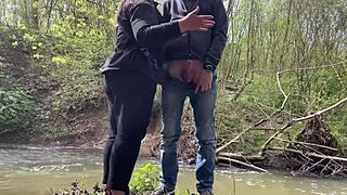 your wife won't fuck you but her stepmom in law will right now outdoors?