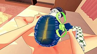 pov fukkin my stepsis titty fuck n cum