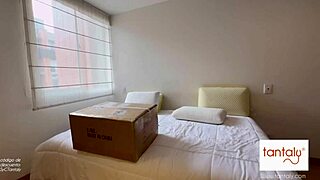 Scarlett and Chanel fuck Tantaly doll