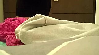 Hidden cam catches nympho stepsis' pink pussy upskirt outdoor!