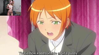 Post-Orgasm Strokes Force Him to Beg for Mercy