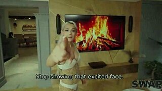 Swapped wives vera jarw veronica leal? Kinky couch game shares huge cock