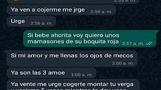 whoa, oscar's boss dona mary sucks me off and i film her ass!