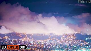 i'm addicted watching this super tight latina get rough toy then anal railed pov