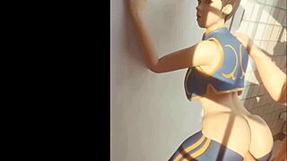 Chun-Li Gets Monster Cock in Epic HMV Compilation