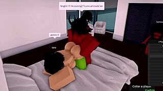 demon rails roblox hoe while girlfriend watches stunned