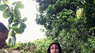 japaaa rodrigues bares it with beach bareback and mouth milk