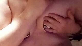 horny amateur wife fingers wet pussy solo on webcam for you free