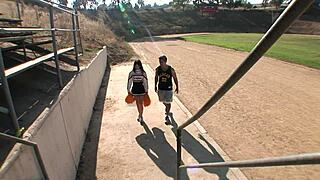 Ashlyn Rae's Shaved Pussy And Ass Gaped By Monster Cock On Birthday