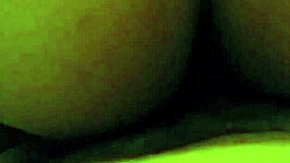 she gets it doggy from her man just how she craves