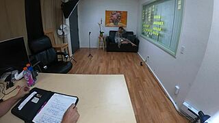 Skinny Milf Nataly Dewalt Gags On Cock In Casting