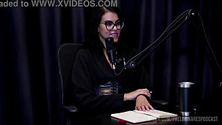 Carla Santos' Hottest BDSM Casting Moments with Sheer Red Lingerie Orgasms!