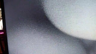 bitch spreads wide showing off her massive hairy pussy