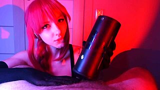 Satisfying him with new sex toy then epic blowjob finish 😏🔥💦