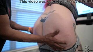 you like watching bbc stretch this fat latina in 3some?