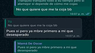 whoa, oscar's boss dona mary sucks me off and i film her ass!