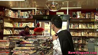 Classy euro milf's glamour double anal cowgirl ride spits big tits group pounding