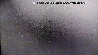 bitch spreads wide showing off her massive hairy pussy