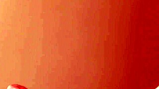 step sis takes close-up facial blast pt3 😍💦