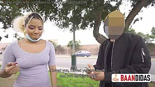 cheating girlfriend dumped publicly then fucked hard by bandida crew