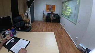 Skinny Milf Nataly Dewalt Gags On Cock In Casting