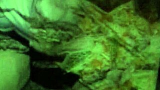 Whore begs for breeding as birth control flies and cum floods her