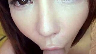 Wanna see these huge japanese tits spread wide in full-size close-up masturbation?