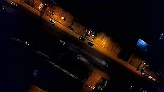 Threesome heats up inviting husband inside?