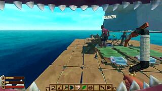 Hot hardcore raft with bot feed and botiel!