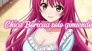 hear this boricua moan while she plays solo?