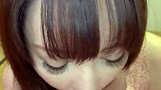 Wanna see these huge japanese tits spread wide in full-size close-up masturbation?
