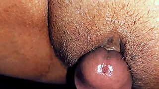 skinny virgin indian college girl's tight pussy gets first creampie on top ride