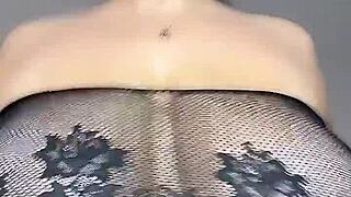 i crave sitting my big natural saggy tits on your face hard nipples