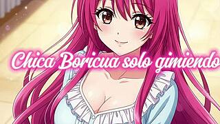 hear this boricua moan while she plays solo?