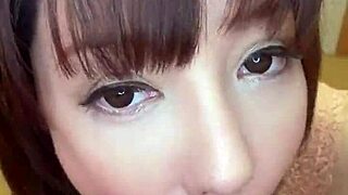 Wanna see these huge japanese tits spread wide in full-size close-up masturbation?